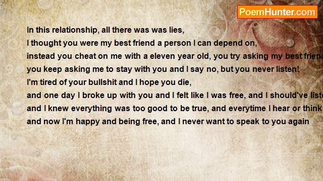 Kelly Rose - relationship of lies