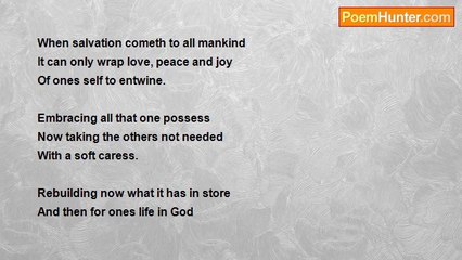 Linda Winchell - 'When Salvation Cometh'