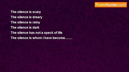 Carla Pizano - The Silence