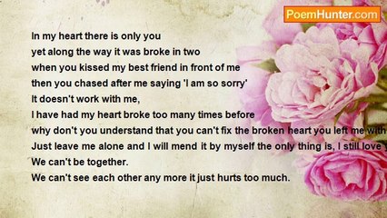 Sarah Green - Broken Heart You Left