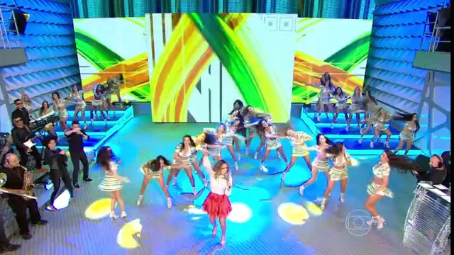Faz Um // Claudia Leitte no Fautão // MundoLeitte.com