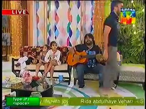 Jago Pakistan Jago Father's Day Special (part 4/4) Full On HUM TV Morning Show 15 June 2014
