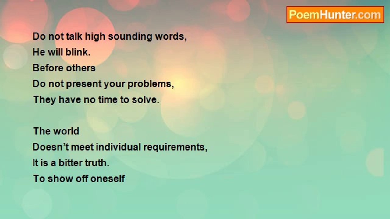 Ravi Panamanna - Certain tips.