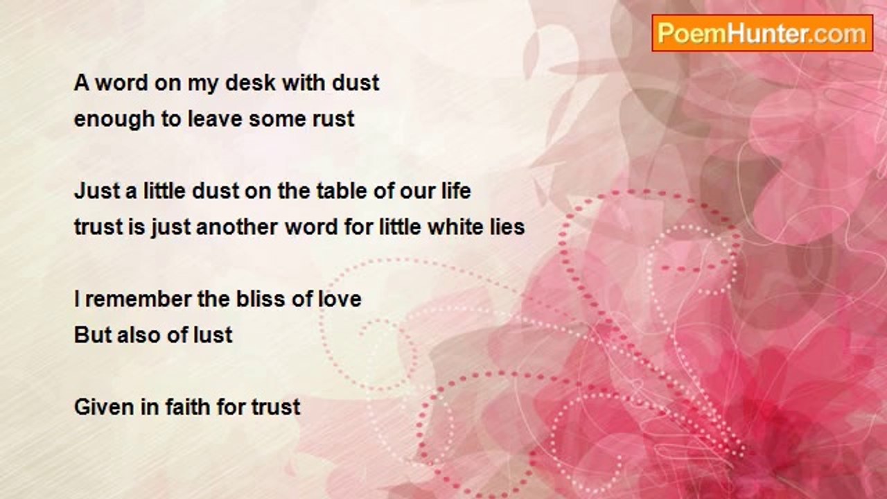 John Shea - Trust