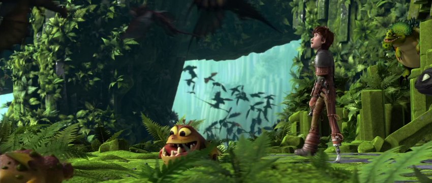 How to Train Your Dragon 2 - Dragon Sanctuary Clip HD