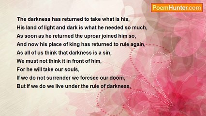 Nicholas Spandrel - Revenge of the darkness