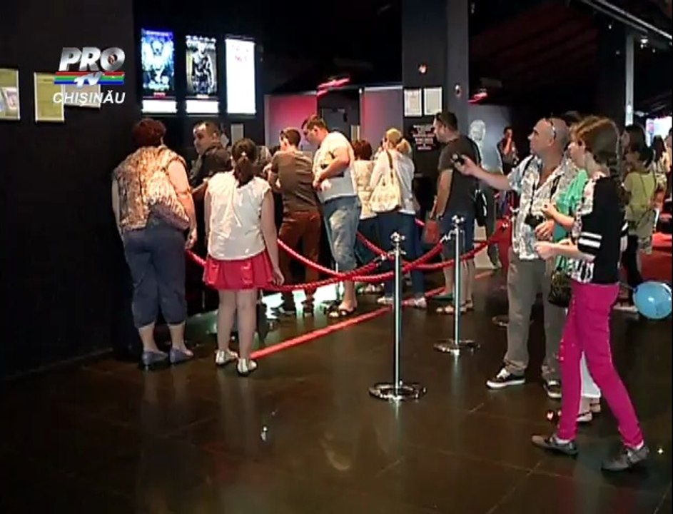 Veste buna pentru copii Avem desen animat dublat in limba romana intr-o retea de cinematografe din Moldova