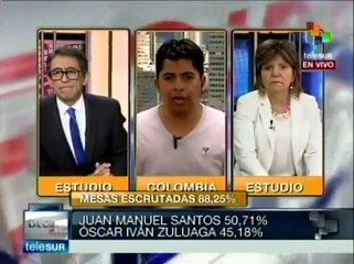 Juan Manual Santos le debe su reelección a la izquierda colombiana