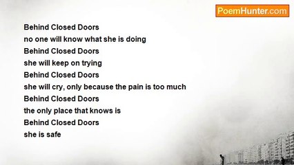 Savannah Moe - Behind Closed Doors