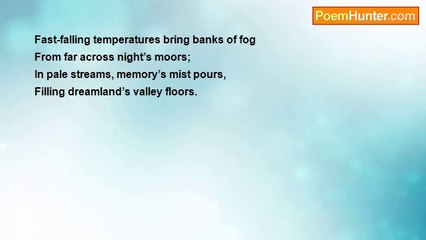 C Richard Miles - Foggy Dreams – An Englyn