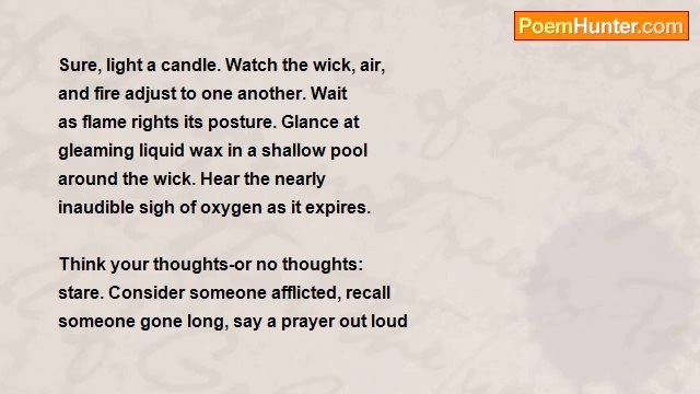 Hans Ostrom - Light a Candle