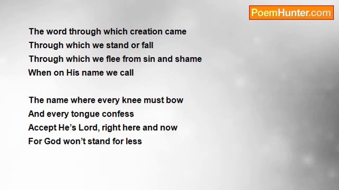 Michael P. Johnson - CONSIDER IT NOW!