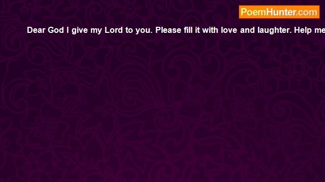 Susie Sunshine - Dear God I give my Lord