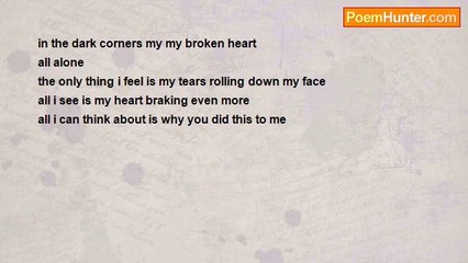 sarah may - My Broken Heart