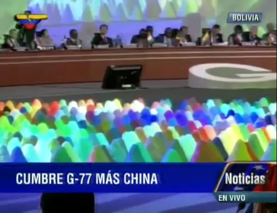(Vídeo) Discurso del Presidente Nicolás Maduro Moros en Cumbre del G-77+China