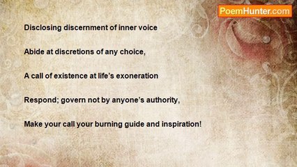 Inner Whispers - * A cAll