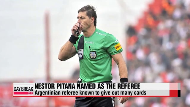 Referee for Korea-Russia match announced