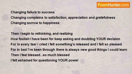 reny handayani - THE REASON WHY I AM LIVING FOR