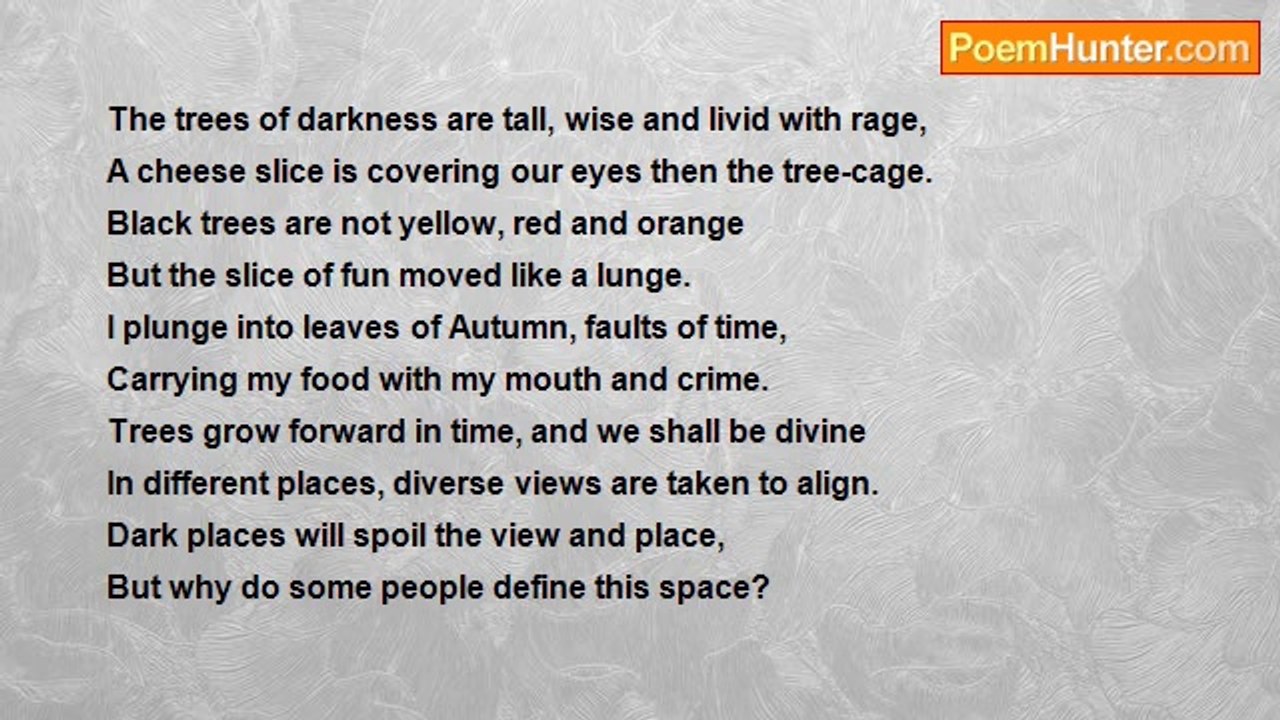Naveed Akram - Trees of Darkness