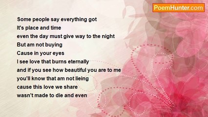 Veruschka Nicole Eiman - our love