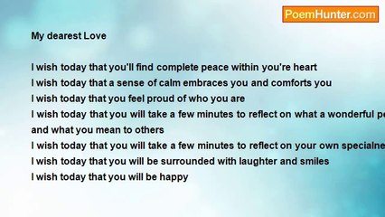 Bradley Lester - Happy Birthday Baby