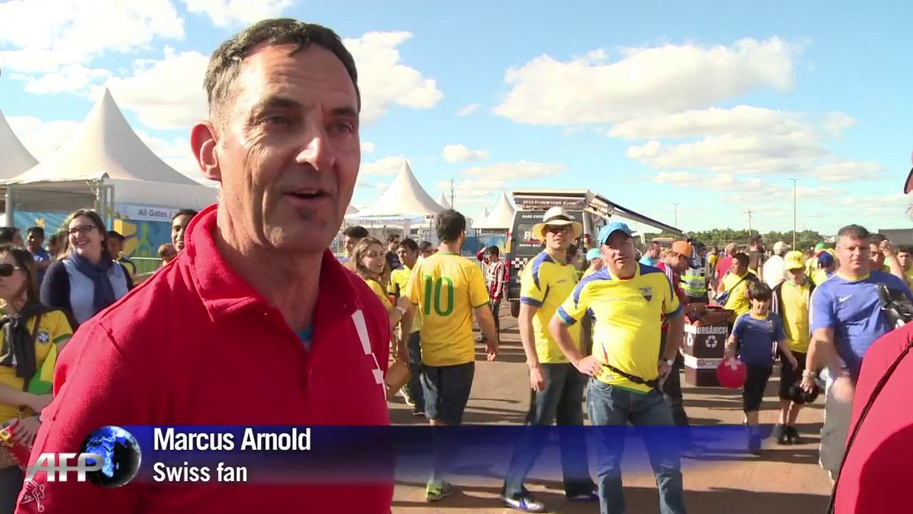 World Cup: Ecuador fans gutted after last minute defeat