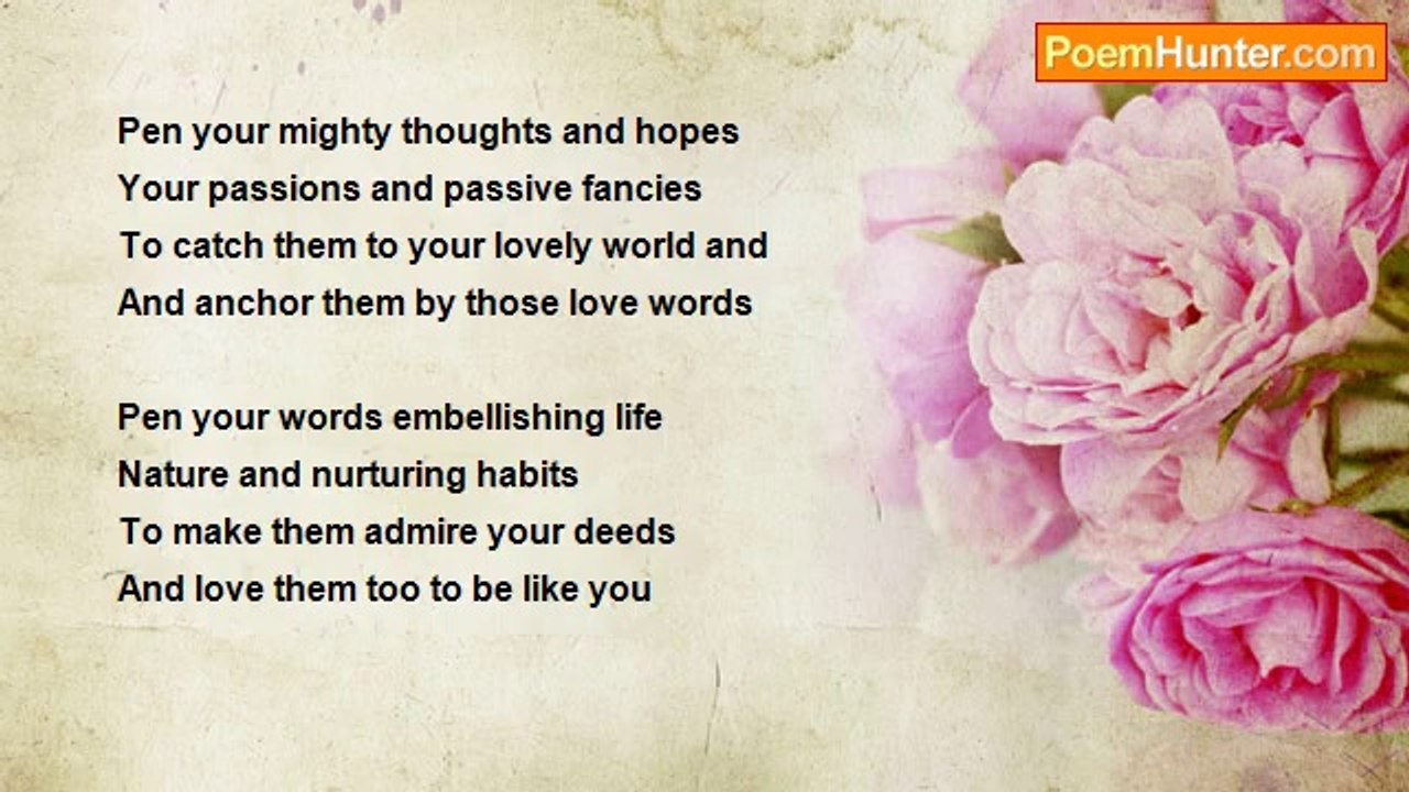 Sandhya S.N - Pen me…