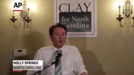 Primary featuring Clay Aiken too close to call