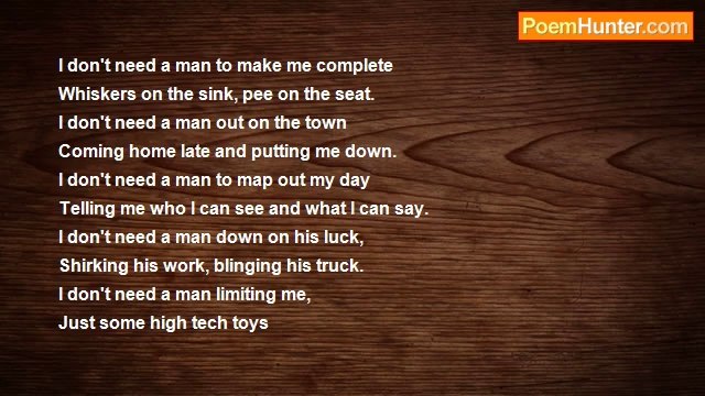 Lisa Autry - What I Need