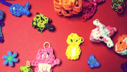 Rainbow loom création animals - animaux partie 1 :)