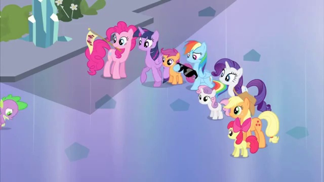 Rainbow Dash - Act casual!... 'Sup