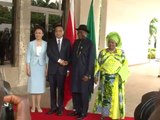 Chinese PM meets with Nigerian government in Abuja