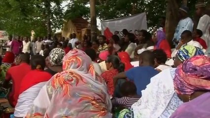 Nigerian father of abducted girl: "her aim is to become a doctor"