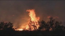 Raw: Wildfires force Texas Panhandle evacautions