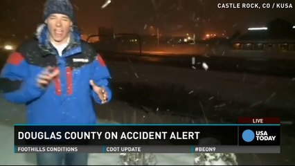 Snowstorm in May slams Colorado and shocks residents