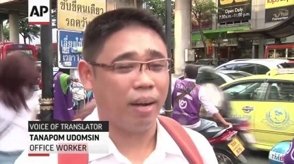 Thai military seizes power in bloodless coup