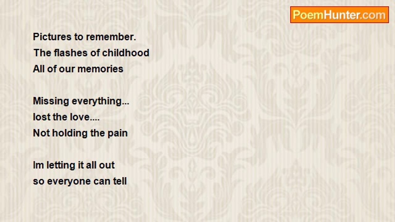 sarah frank - Memories