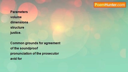 Maria Barbara Korynt - A judgement