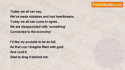 Lawrence S. Pertillar - I'd Like My Pockets To Be As Full