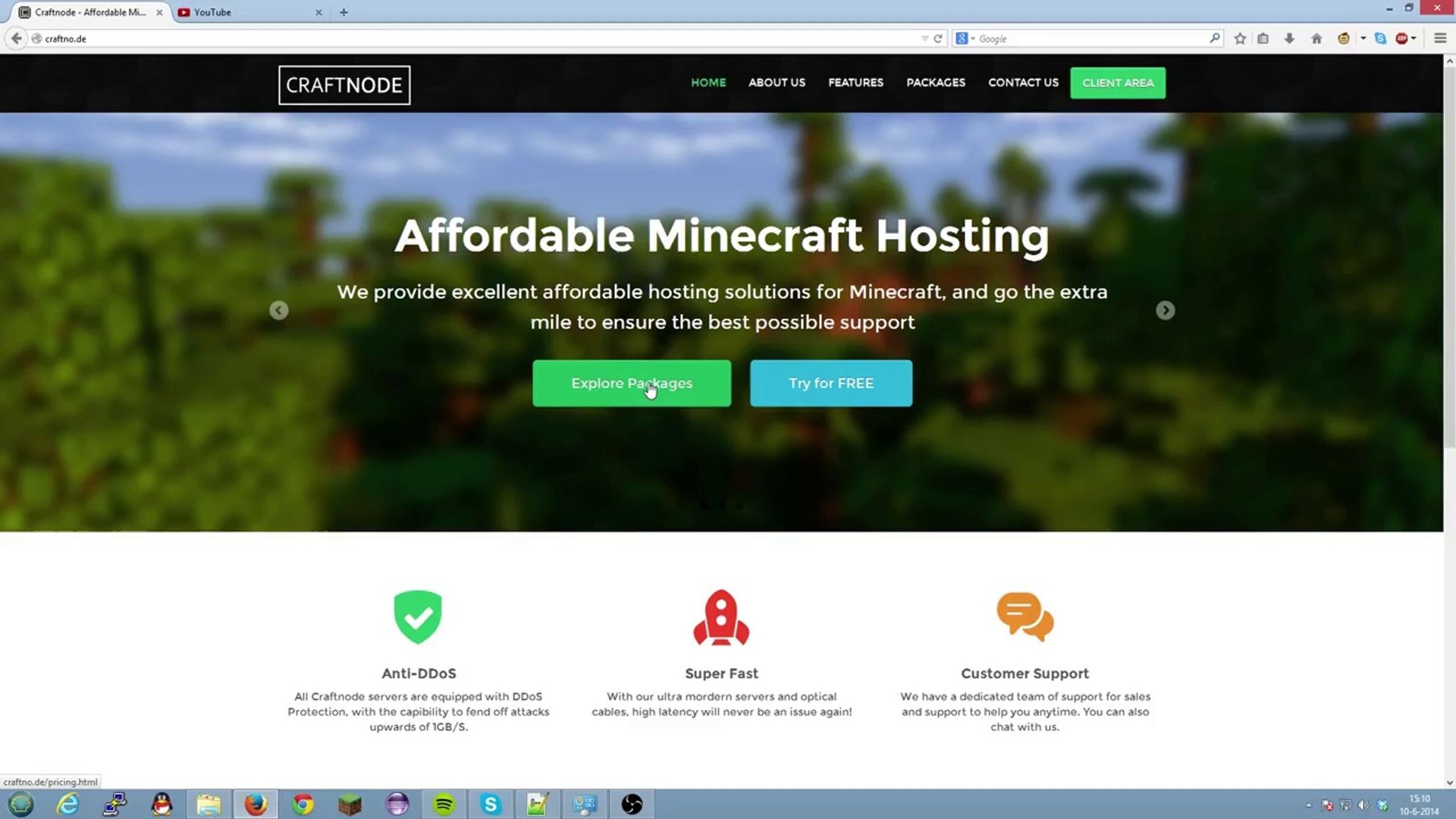 New minecraft Server!!!!! [NEW IP]