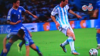 أهداف مباراة الأرجنتين والبوسنة