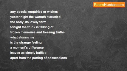 lalitha iyer - Death and Birth