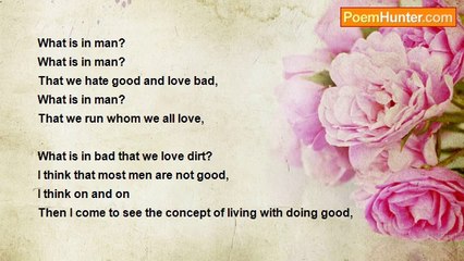 Maxpoet Beauty Explores the Inner Conflict of Humanity ✨