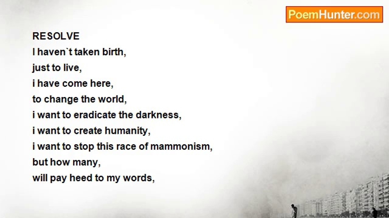 dr. ram sharma - RESOLVE