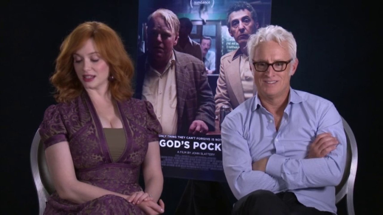 Hendricks, Slattery remember Seymour Hoffman