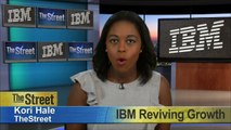 IBM tries to convince investors its business will stabilize
