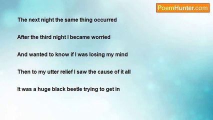 Michael Kersting - A Cold Windy Night (A bit of Humor)