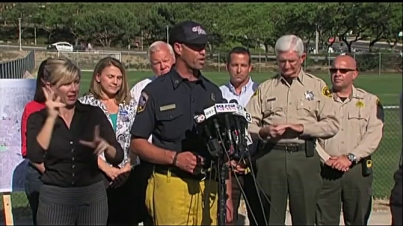 Crews make gains on worst of San Diego fires