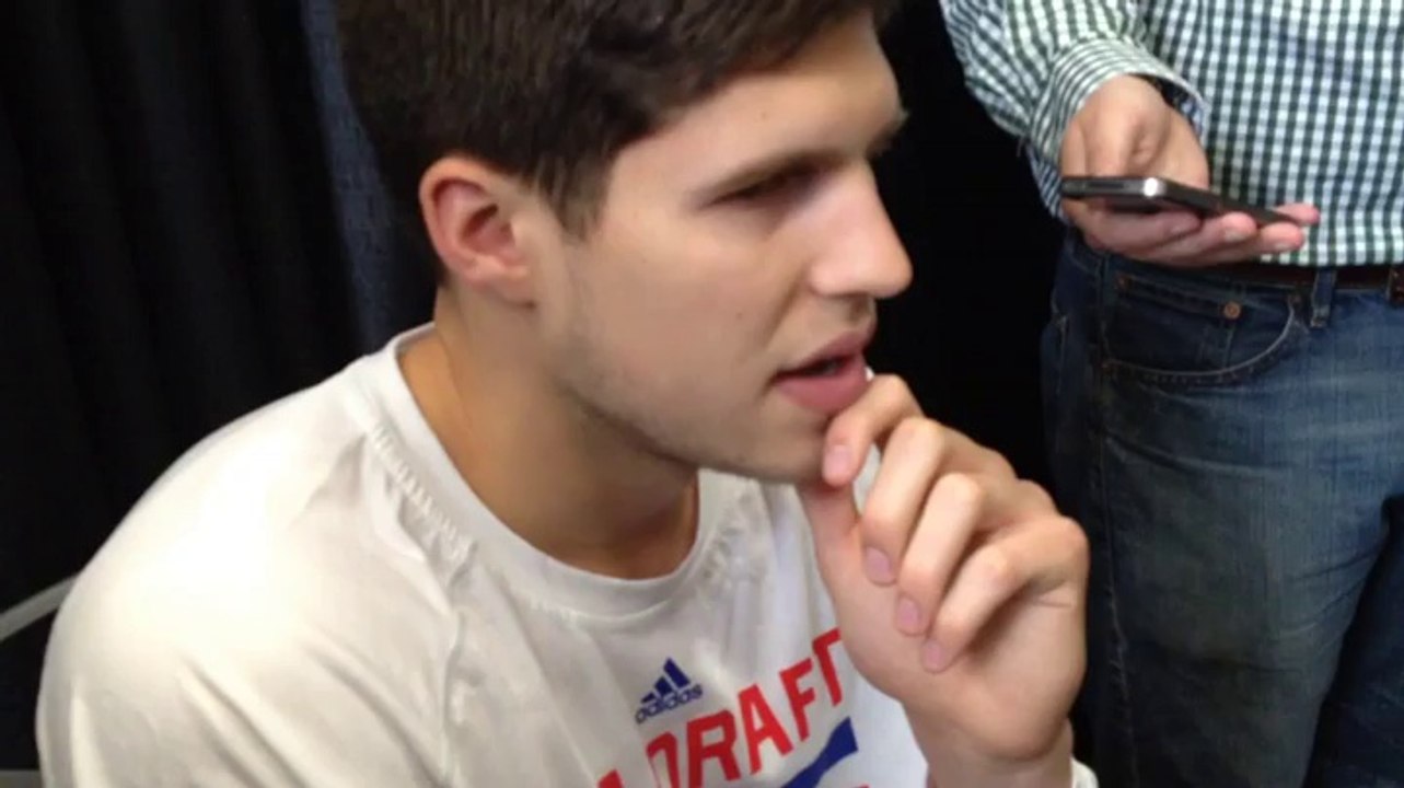 Doug McDermott interview at NBA draft combine