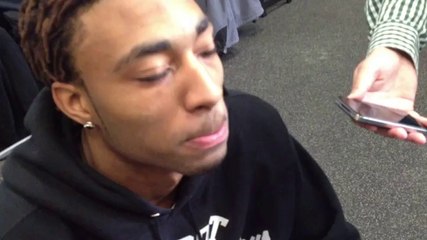 James Young interview at NBA draft combine